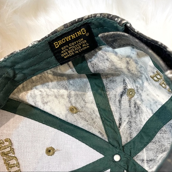 Browning Camo Unisex Cap - Picture 3 of 5